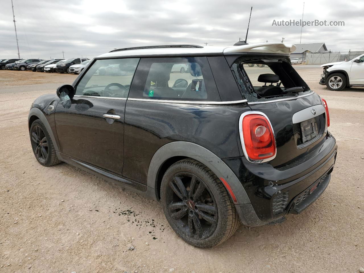 2015 Mini Cooper  Black vin: WMWXM5C57FT942865