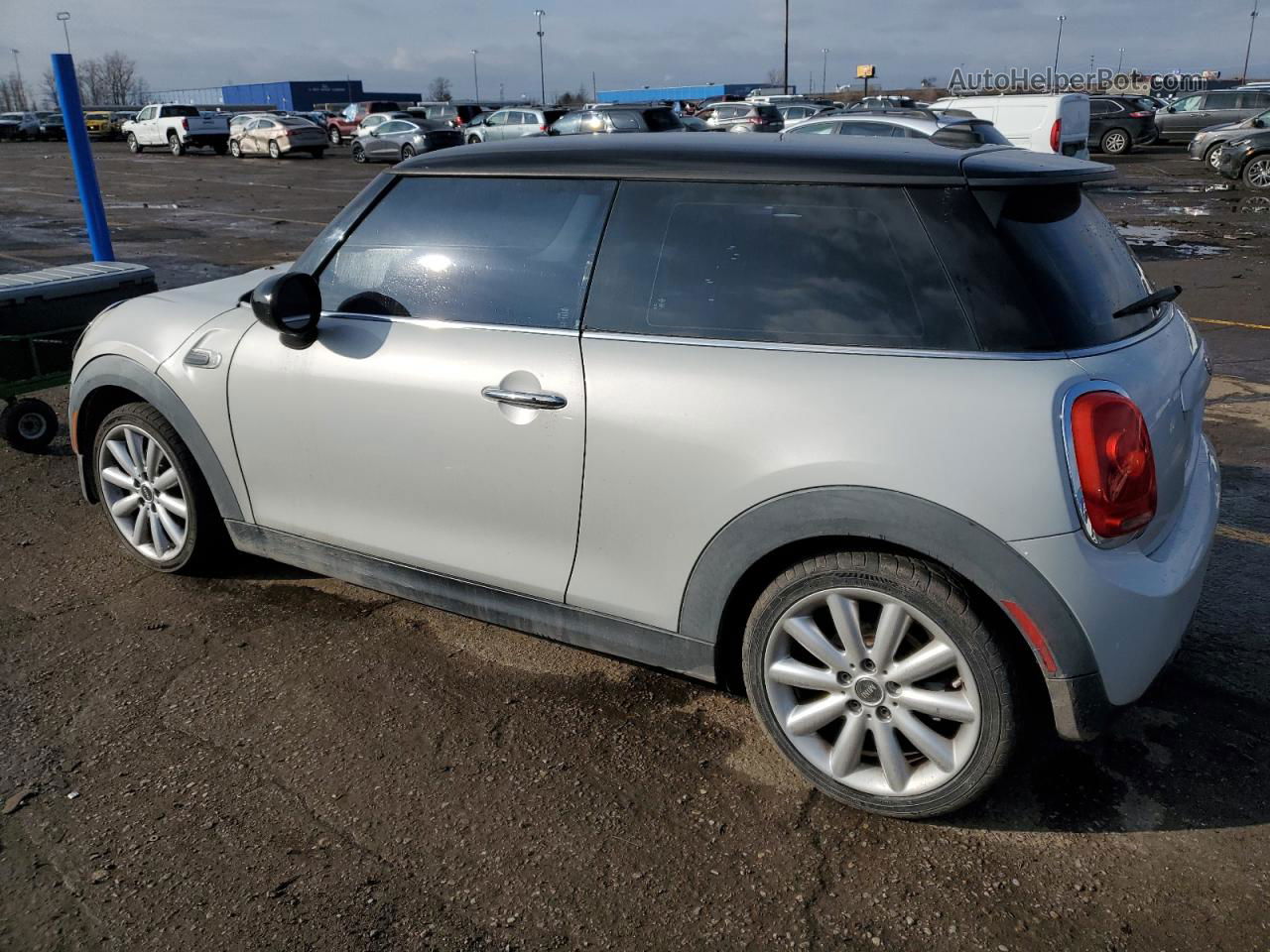 2015 Mini Cooper  Gray vin: WMWXM5C59F3A58641