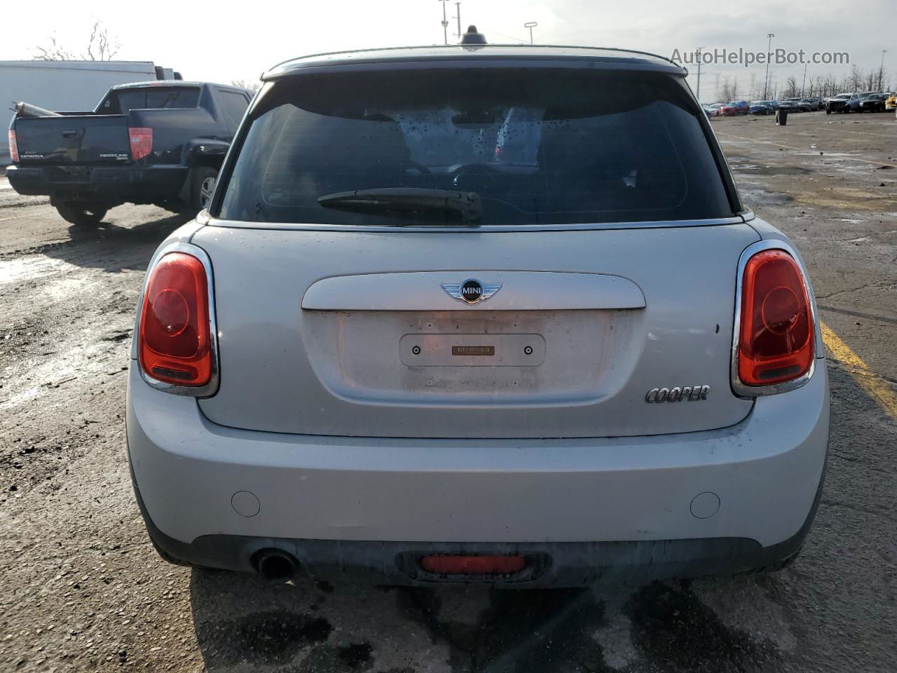 2015 Mini Cooper  Gray vin: WMWXM5C59F3A58641