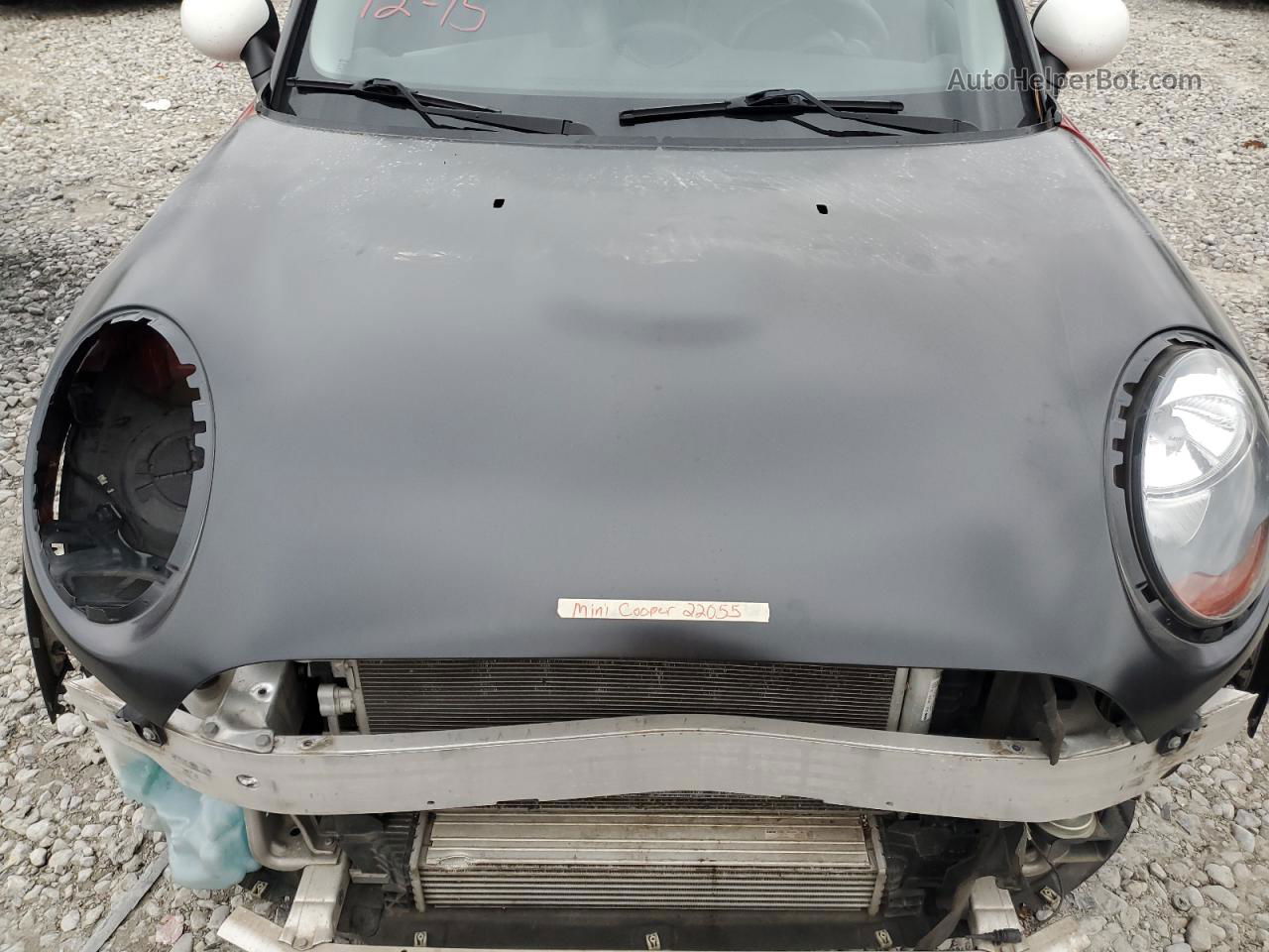 2015 Mini Cooper  Красный vin: WMWXM5C59FT939059