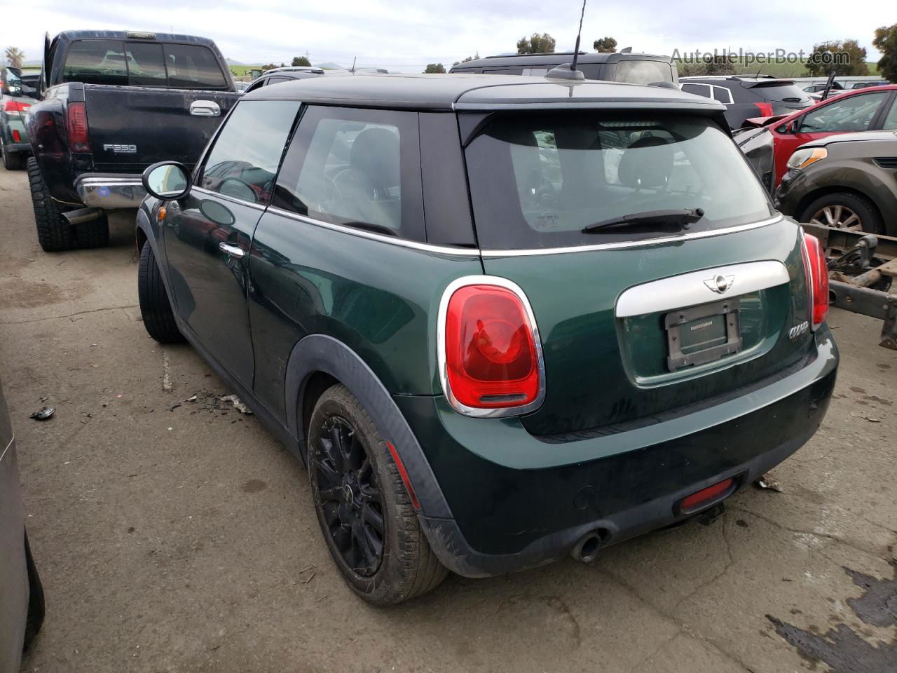 2015 Mini Cooper  Green vin: WMWXM5C59FT940650