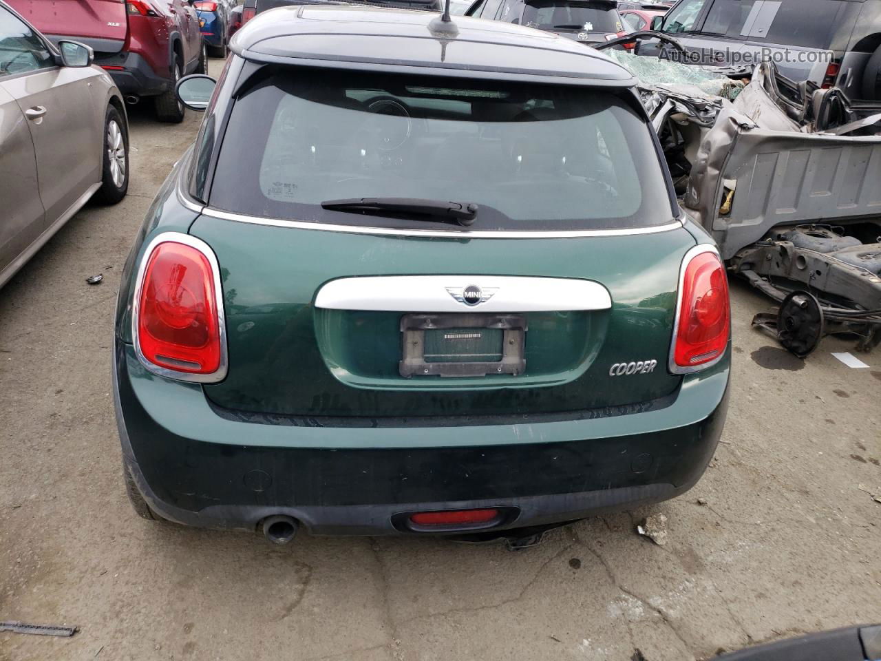 2015 Mini Cooper  Green vin: WMWXM5C59FT940650