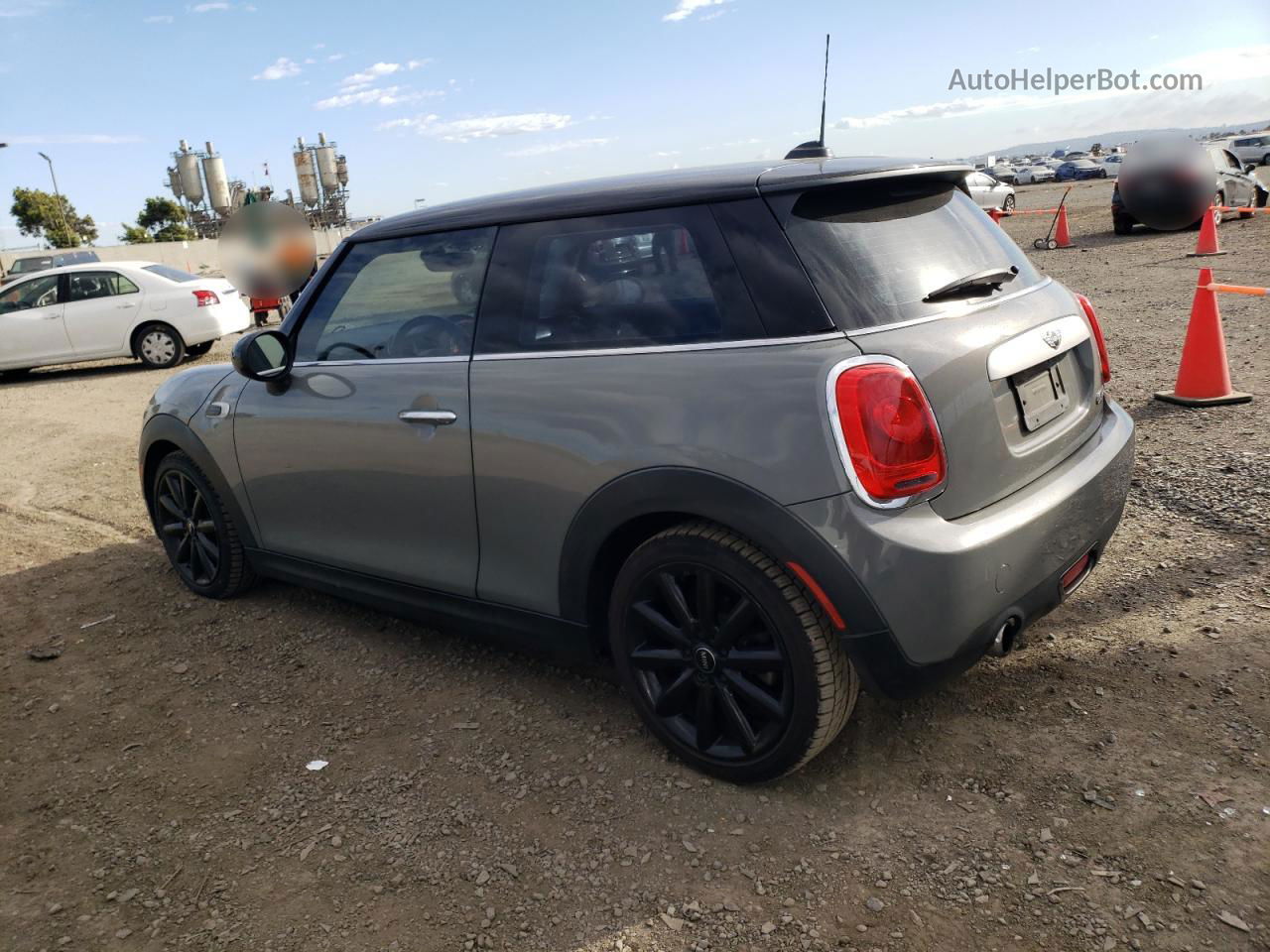 2015 Mini Cooper  Серый vin: WMWXM5C5XFT939748