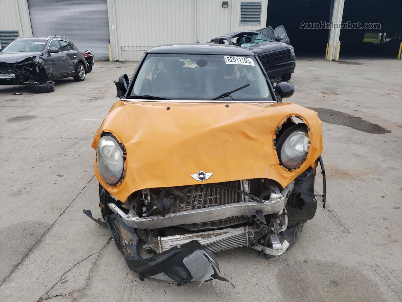 2015 Mini Cooper  Orange vin: WMWXM5C5XFT974256