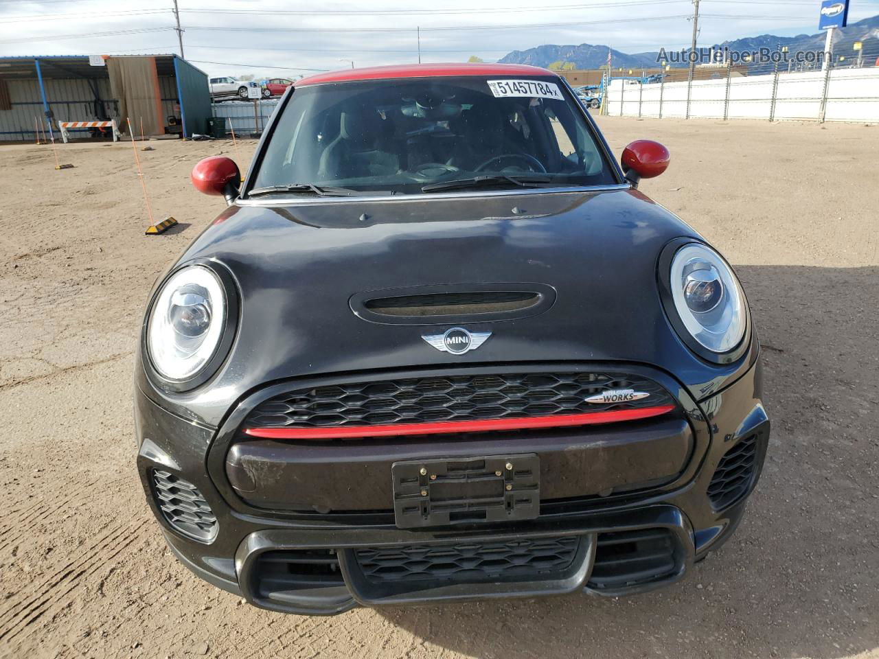 2018 Mini Cooper John Cooper Works Black vin: WMWXM9C50J2F66342