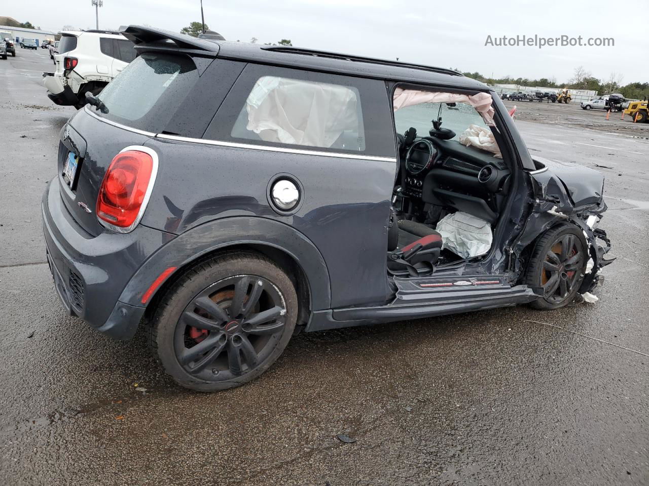 2018 Mini Cooper John Cooper Works Charcoal vin: WMWXM9C50J2G49592