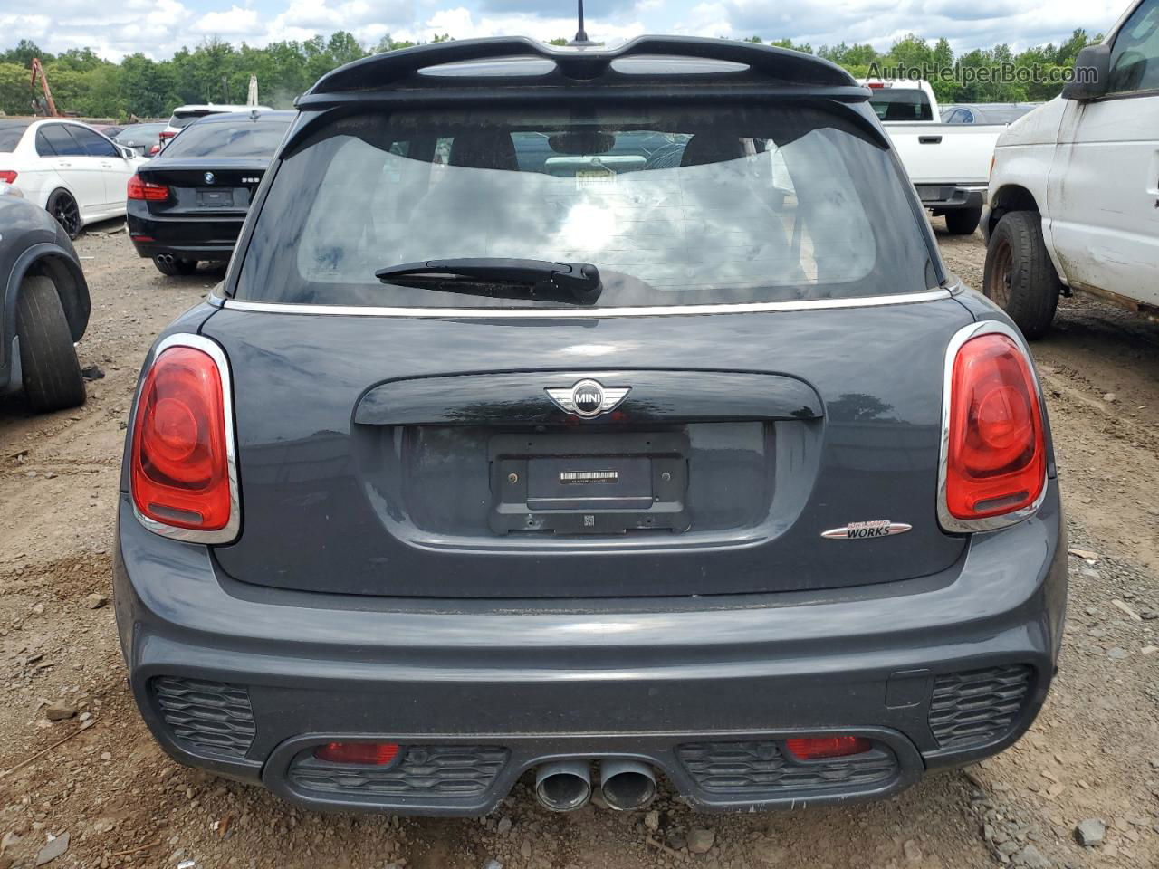 2018 Mini Cooper John Cooper Works Угольный vin: WMWXM9C50J2G49592