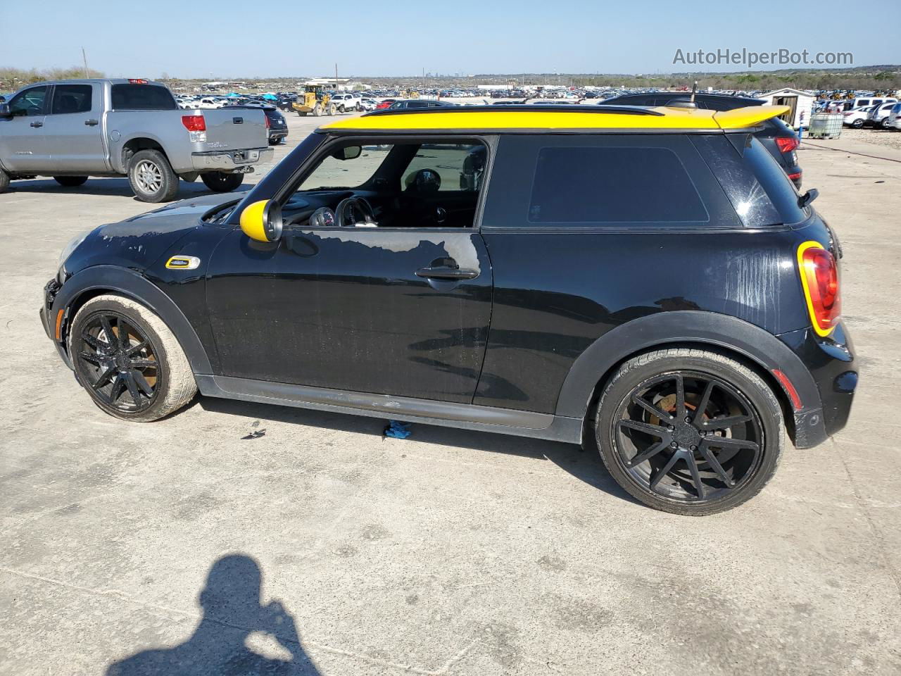 2015 Mini Cooper John Cooper Works Двухцветный vin: WMWXM9C54FT997331