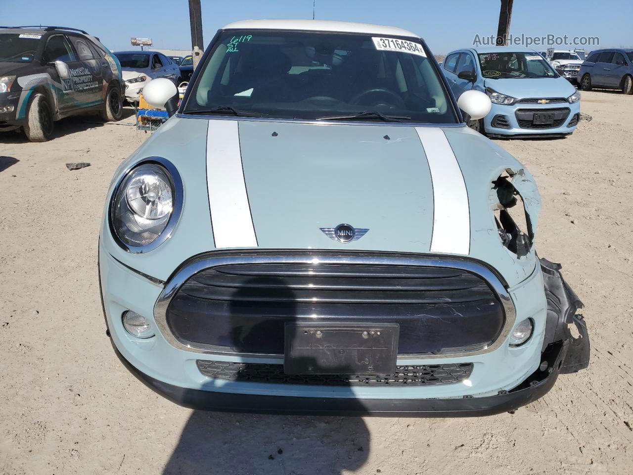 2018 Mini Cooper  Blue vin: WMWXP5C50J2G63184