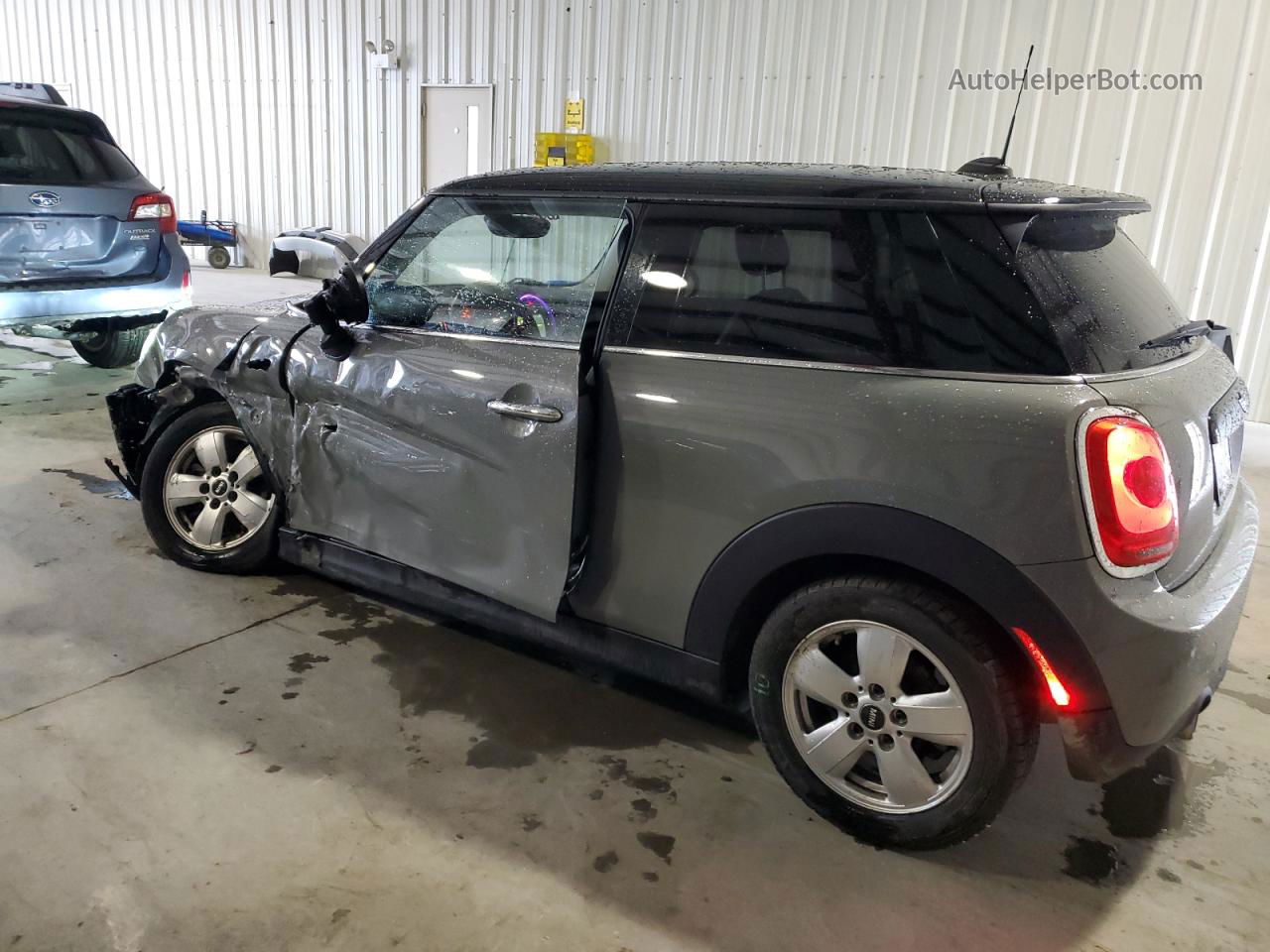 2018 Mini Cooper  Gray vin: WMWXP5C51J2D71771