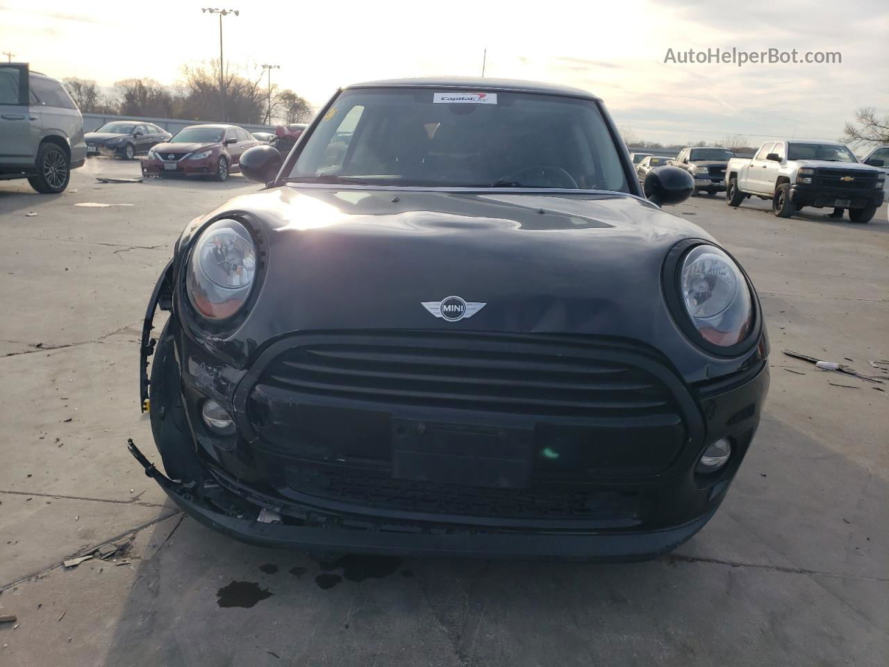 2018 Mini Cooper  Черный vin: WMWXP5C51J2G61329