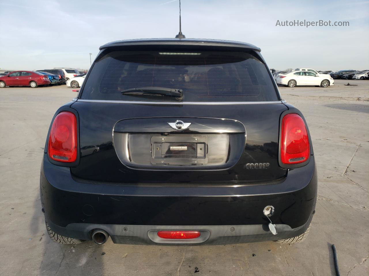 2018 Mini Cooper  Black vin: WMWXP5C51J2G61329