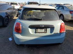 2018 Mini Cooper  Turquoise vin: WMWXP5C51J2G63663