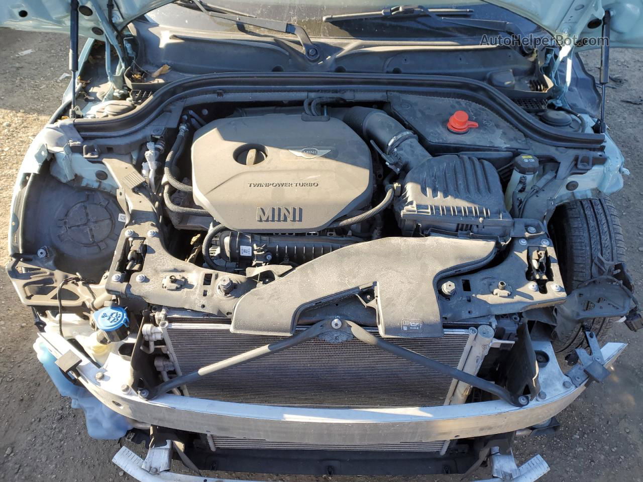 2018 Mini Cooper  Turquoise vin: WMWXP5C51J2G63663