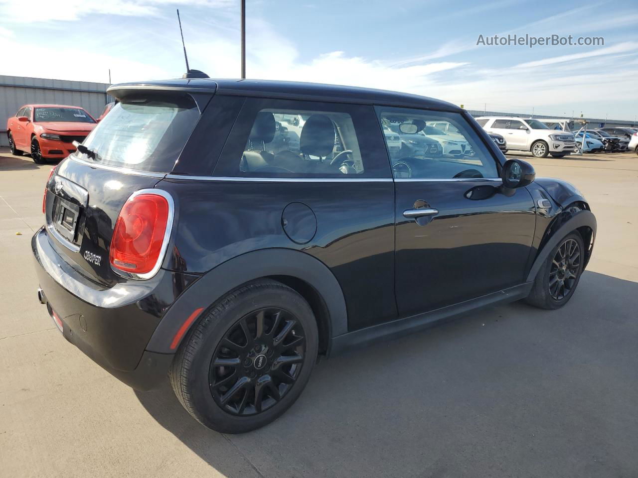 2018 Mini Cooper  Black vin: WMWXP5C54J2G62040