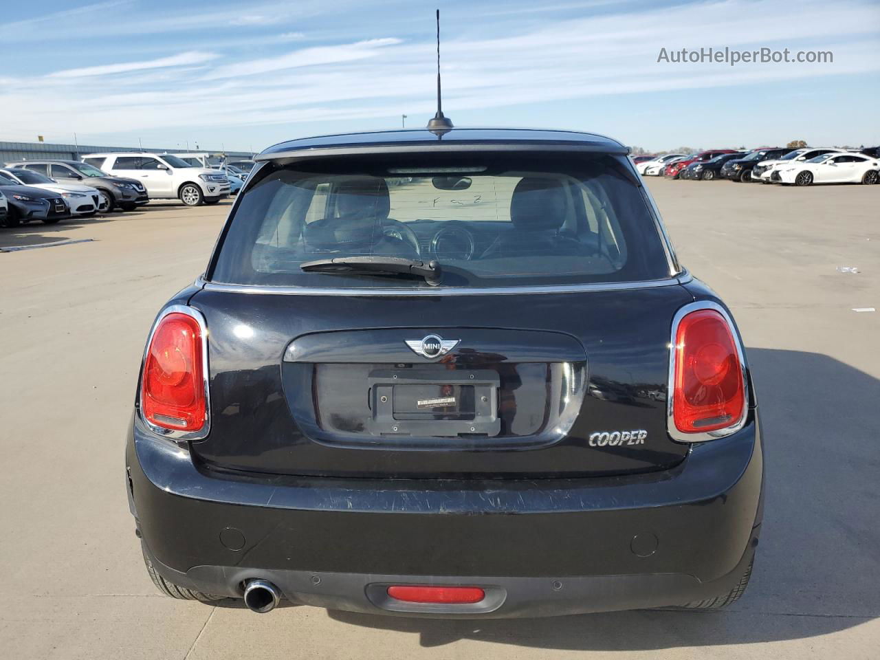 2018 Mini Cooper  Black vin: WMWXP5C54J2G62040