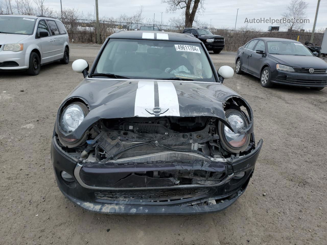 2018 Mini Cooper  Black vin: WMWXP5C54J2H29574