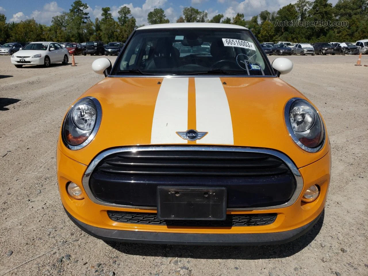 2018 Mini Cooper  Orange vin: WMWXP5C55J2G62483