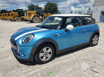 2018 Mini Cooper  Blue vin: WMWXP5C57J2G61528