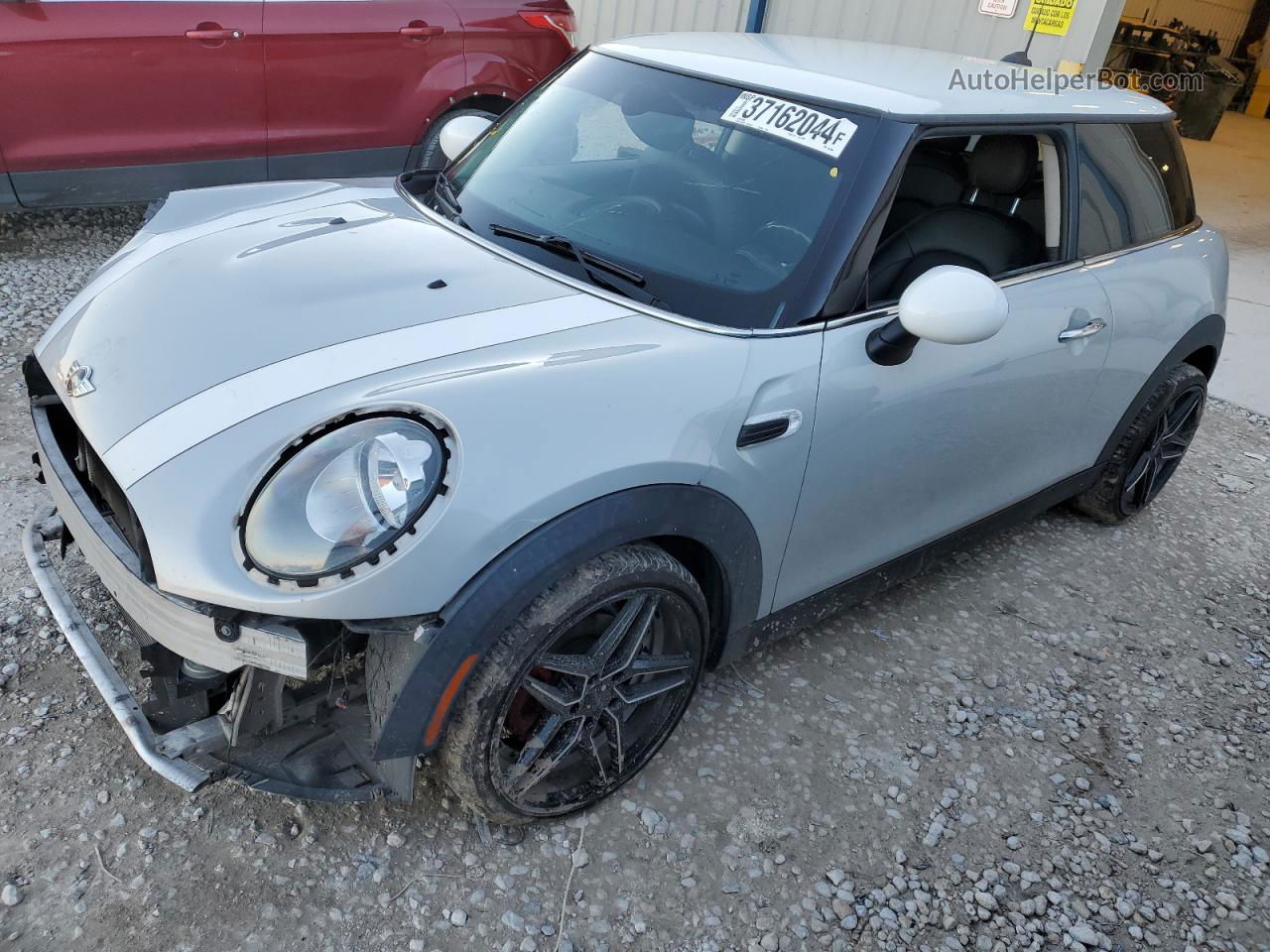 2018 Mini Cooper  Two Tone vin: WMWXP5C57J2G63084