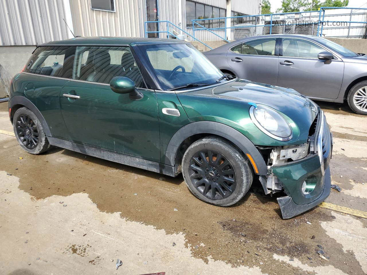 2018 Mini Cooper  Green vin: WMWXP5C57J2G63912