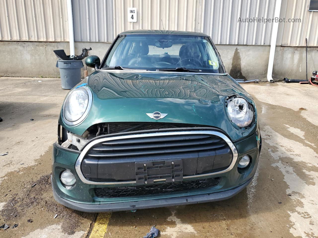 2018 Mini Cooper  Green vin: WMWXP5C57J2G63912