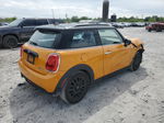 2018 Mini Cooper  Yellow vin: WMWXP5C57J2H28936