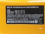 2018 Mini Cooper  Yellow vin: WMWXP5C57J2H28936