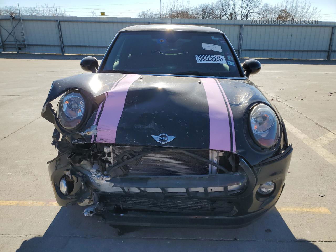 2018 Mini Cooper  Black vin: WMWXP5C57J2H29570