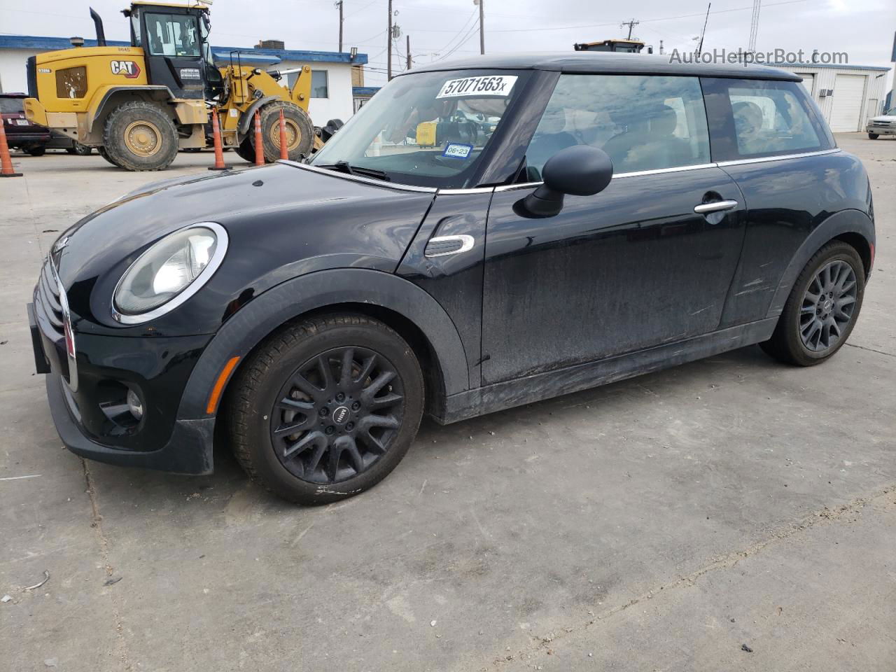 2018 Mini Cooper  Black vin: WMWXP5C58J2H29318