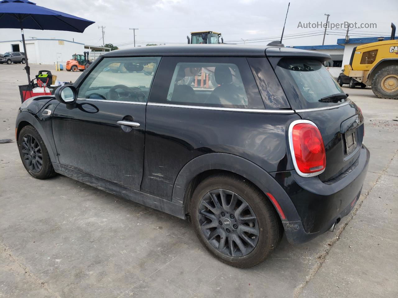 2018 Mini Cooper  Черный vin: WMWXP5C58J2H29318