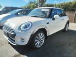 2018 Mini Cooper  White vin: WMWXP5C59J2G61658