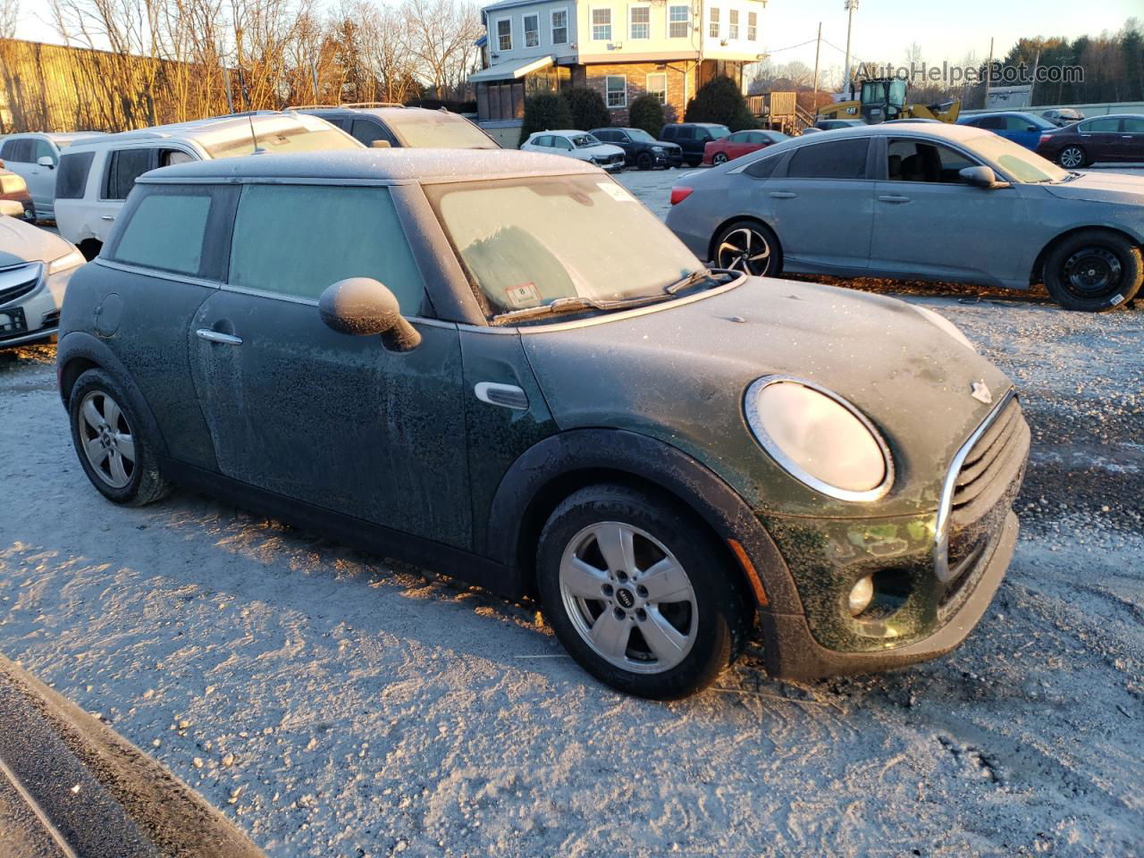 2018 Mini Cooper  Black vin: WMWXP5C5XJ2G62169