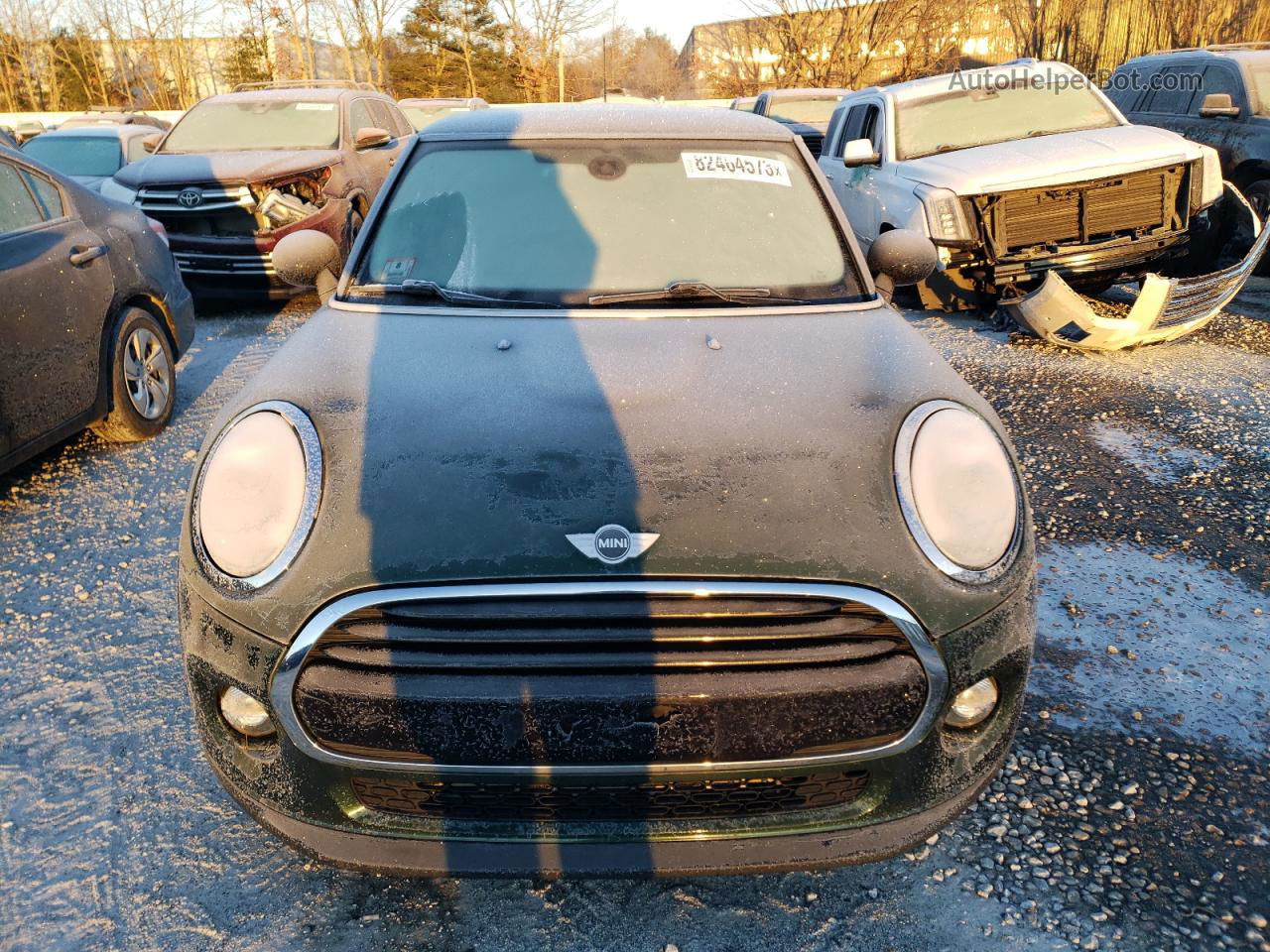 2018 Mini Cooper  Black vin: WMWXP5C5XJ2G62169