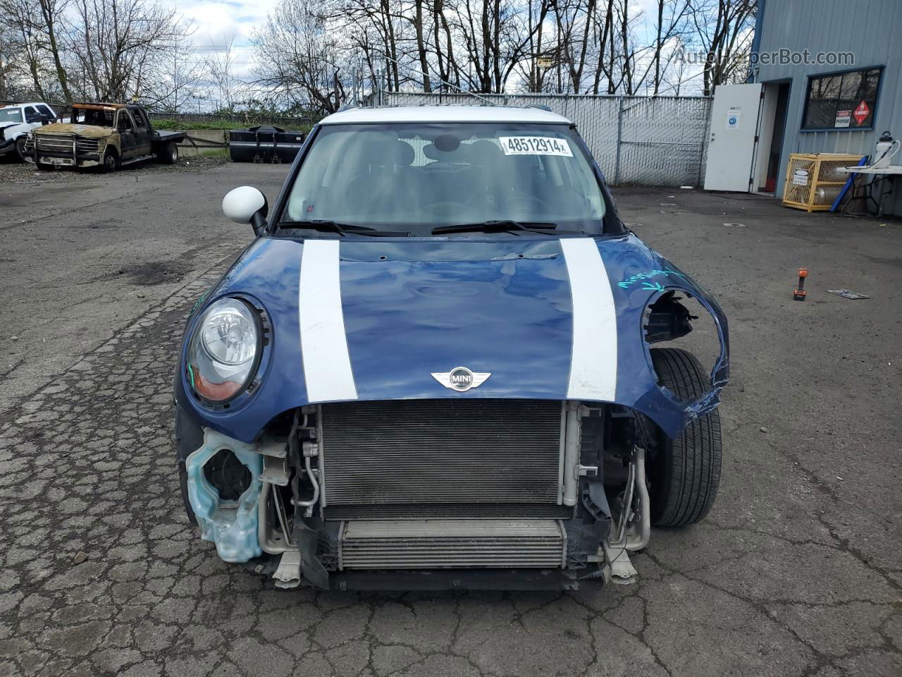 2018 Mini Cooper  Blue vin: WMWXP5C5XJ2G63001