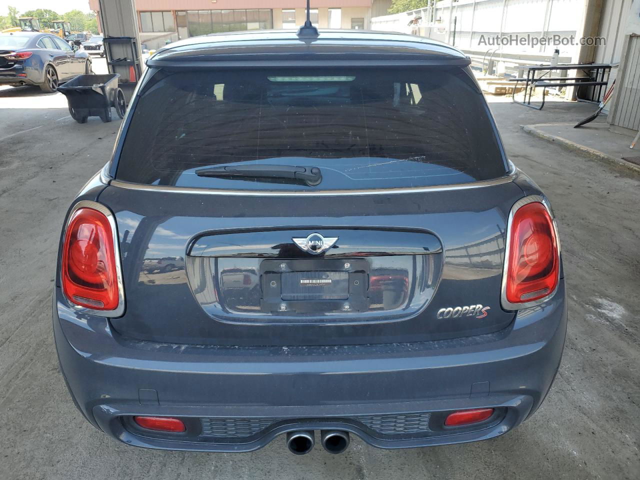 2015 Mini Cooper S Gray vin: WMWXP7C50F2A40067