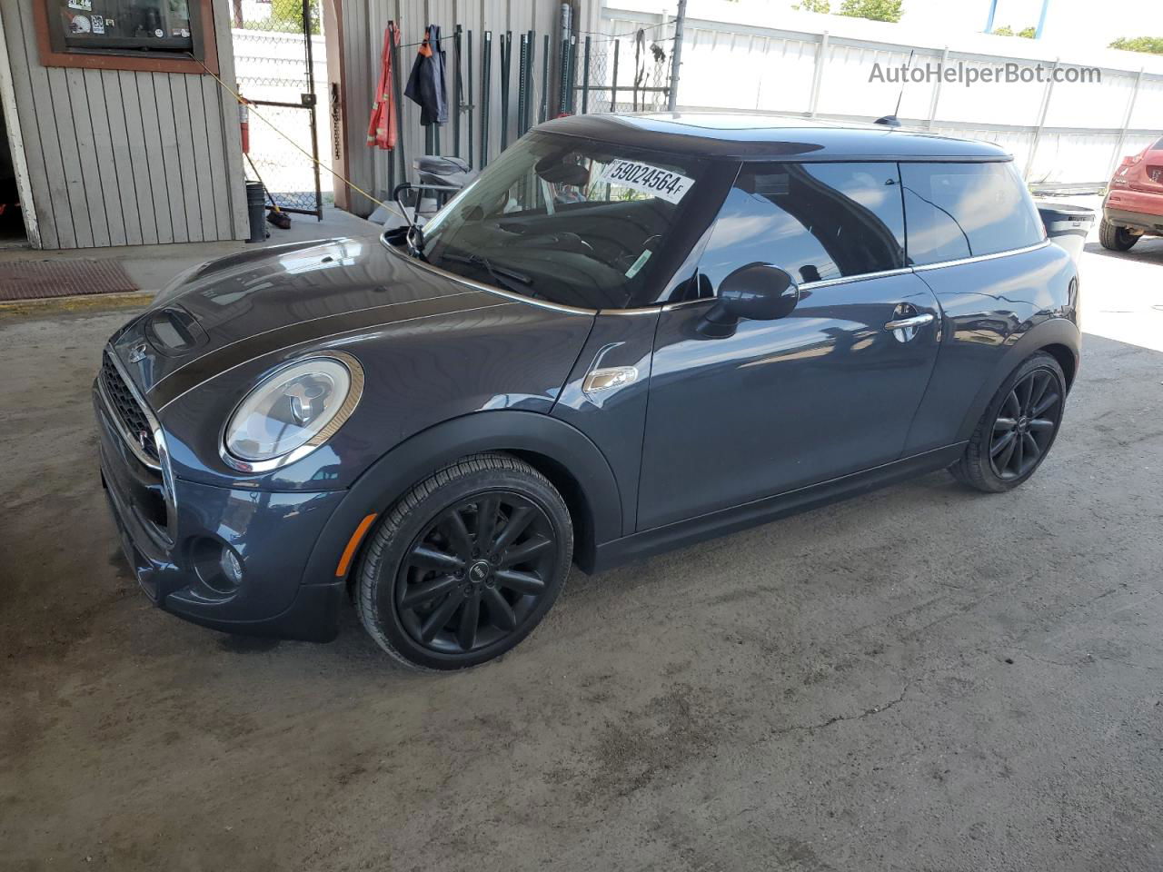 2015 Mini Cooper S Gray vin: WMWXP7C50F2A40067