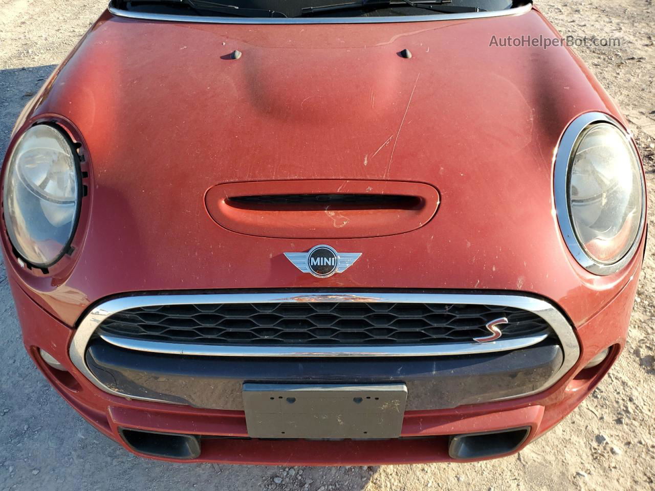 2015 Mini Cooper S Red vin: WMWXP7C50F2A41140