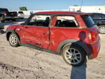 2015 Mini Cooper S Red vin: WMWXP7C50F2A41140