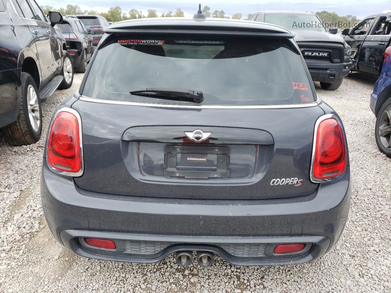 2015 Mini Cooper S Gray vin: WMWXP7C51F2A35265