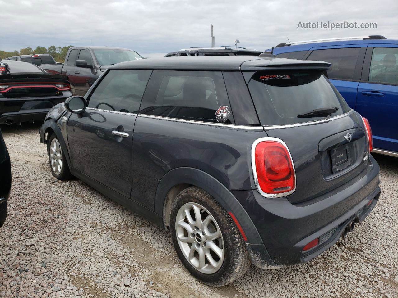 2015 Mini Cooper S Gray vin: WMWXP7C51F2A35265