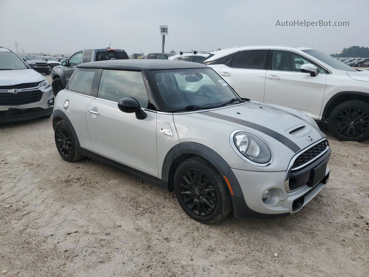 2015 Mini Cooper S Gray vin: WMWXP7C51F2A60781