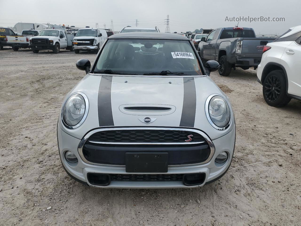 2015 Mini Cooper S Gray vin: WMWXP7C51F2A60781