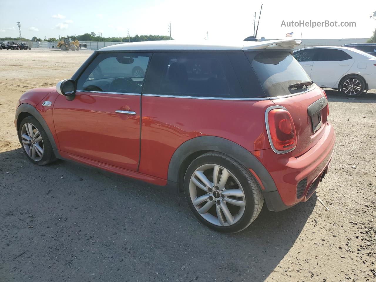 2015 Mini Cooper S Red vin: WMWXP7C52F2A35839