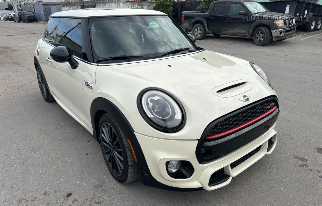 2015 Mini Cooper S Beige vin: WMWXP7C52F2A36098