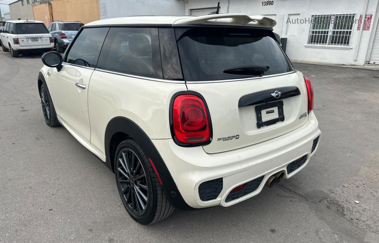 2015 Mini Cooper S Beige vin: WMWXP7C52F2A36098