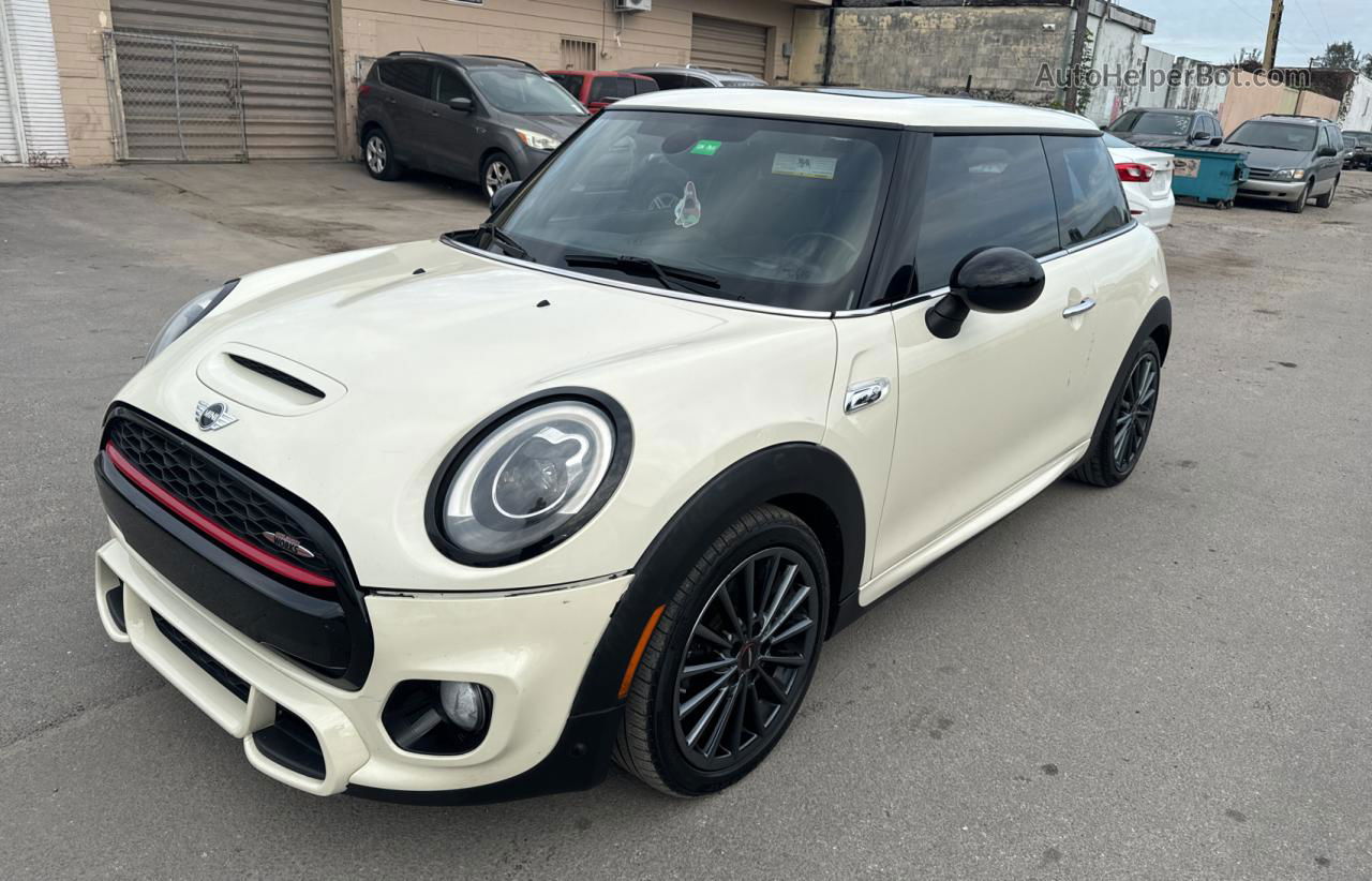 2015 Mini Cooper S Beige vin: WMWXP7C52F2A36098