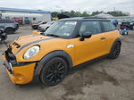 2015 Mini Cooper S Оранжевый vin: WMWXP7C52F2A61194