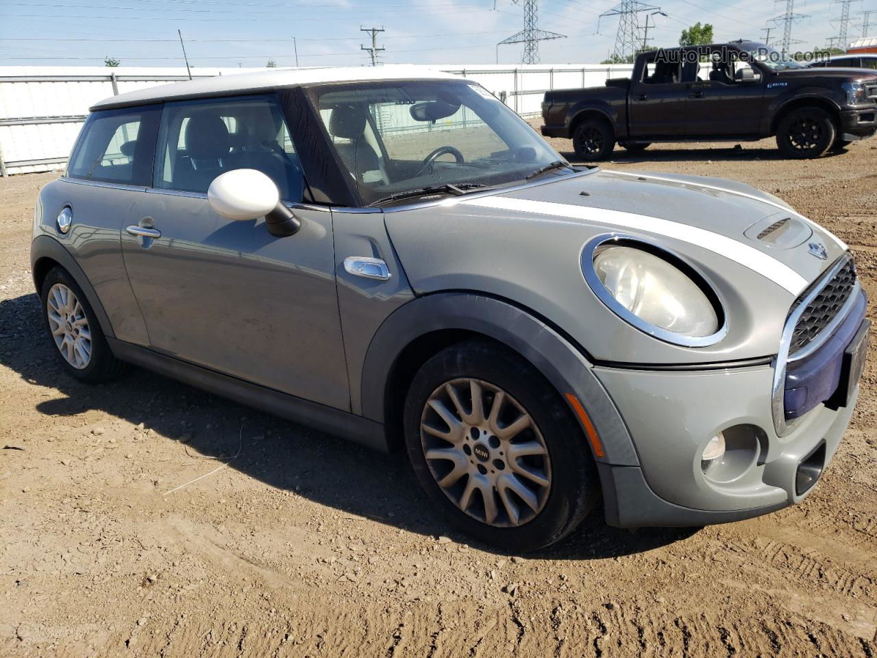 2015 Mini Cooper S Gray vin: WMWXP7C52FT740485