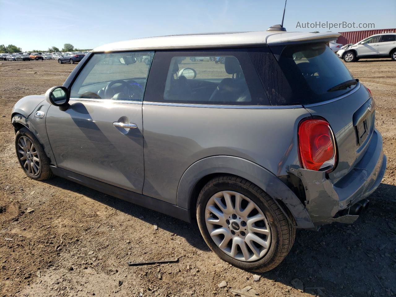 2015 Mini Cooper S Gray vin: WMWXP7C52FT740485